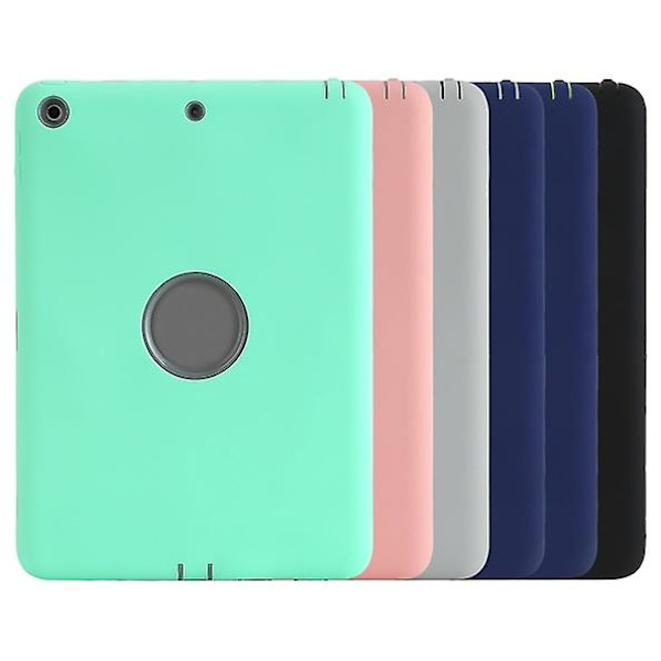 Støtsikkert, robustt og fullbeskyttende deksel for iPad 2018 5. og 6. generasjon 9,7\"