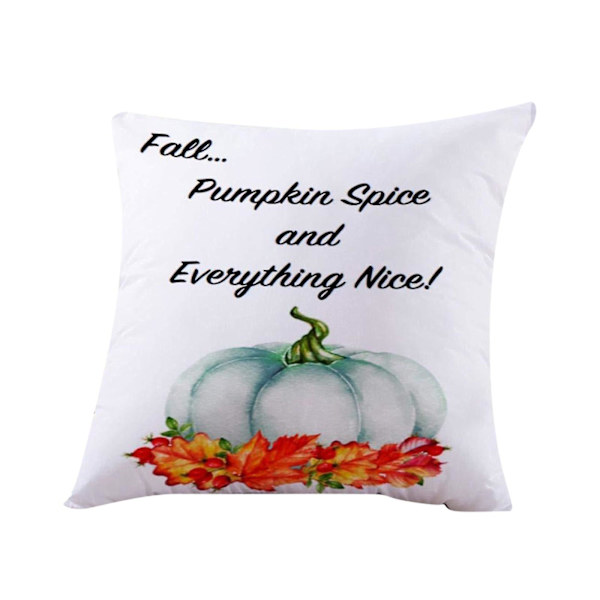 4 st Halloween-kuddfodral Dekorativt kuddfodral Soffa Midja Kastkuddfodral