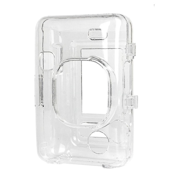 Transparent Crystal Pvc Beskyttende For Case Protector For Shell Cover Kamera Veske For Fujifilm Mini Liplay Kamera Accesso