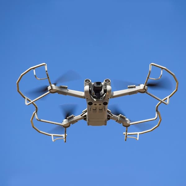Propeller Guard Drone Snabbfrigörande Propeller Skyddande Kåpa För Dji Mini 3