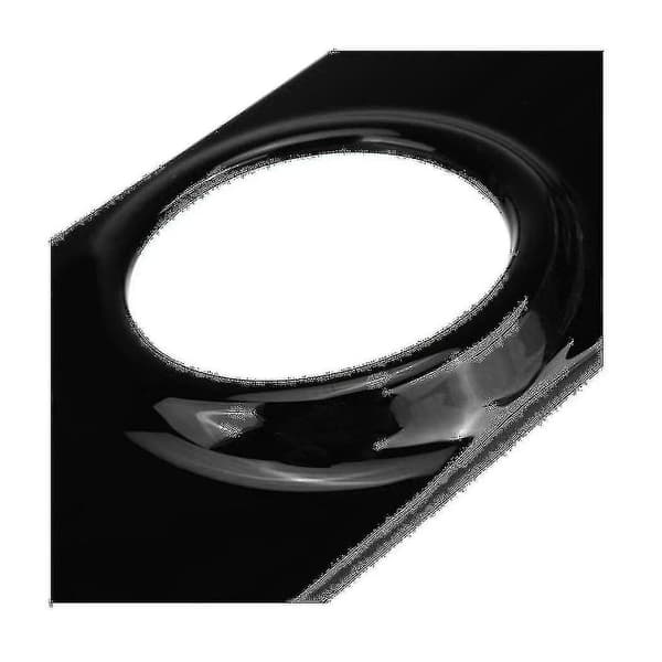 Blank Instrumentpaneladapter i Blank Svart för H 2004-2010 Högerstyrda
