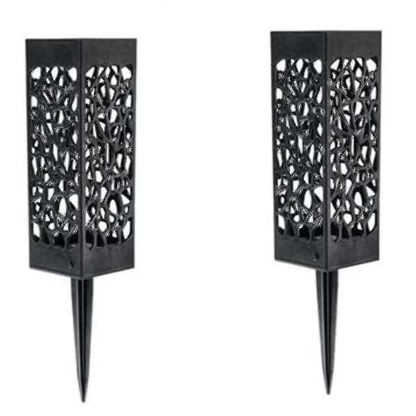 2-pack Graveyard Vas Gravsten Blomsterställ Minnesmärke Gravsten Dekor Kyrkogård Blomsterbehållare Wit