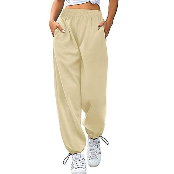 Damernas Lösa Sweatpants Nya