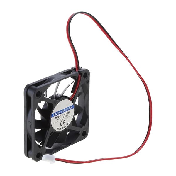 Xks6010h12s 6cm Cpu Gpu Køleventilator 3200r 6010 Til Dc Børsteløs Sleeve Leje