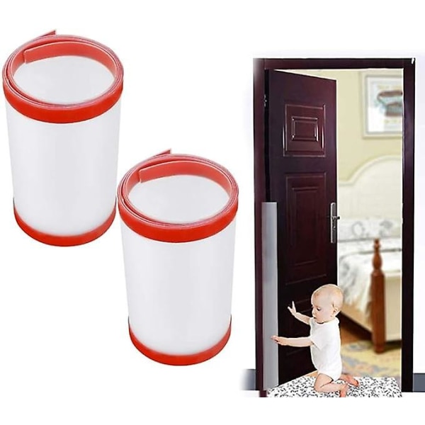 Anti Pinch Finger Protection, 2PCS Door Hinge Guard Baby Proof Finger Clamp Guard Child Proof Suppli