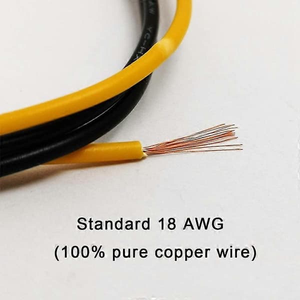 2-pakks Grafikkort 6-pins til 8-pins PCIe Adapter Strømledning (GPU Videografikkort Strømledning)