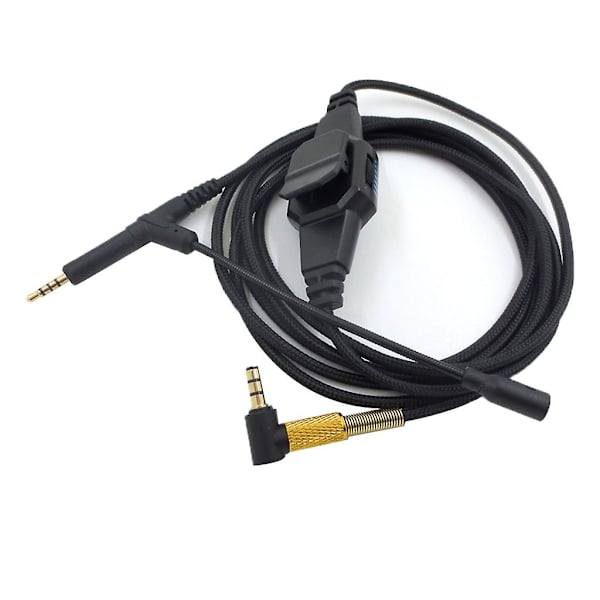 Headset-øretelefonkabel, bærbar lydledning til B-ose Qc25 Qc35 700 Oe2 Oe2i