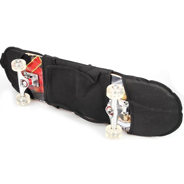 Blå Outdoor Sports Travel Skateboardtaske Holdbar rygsæk