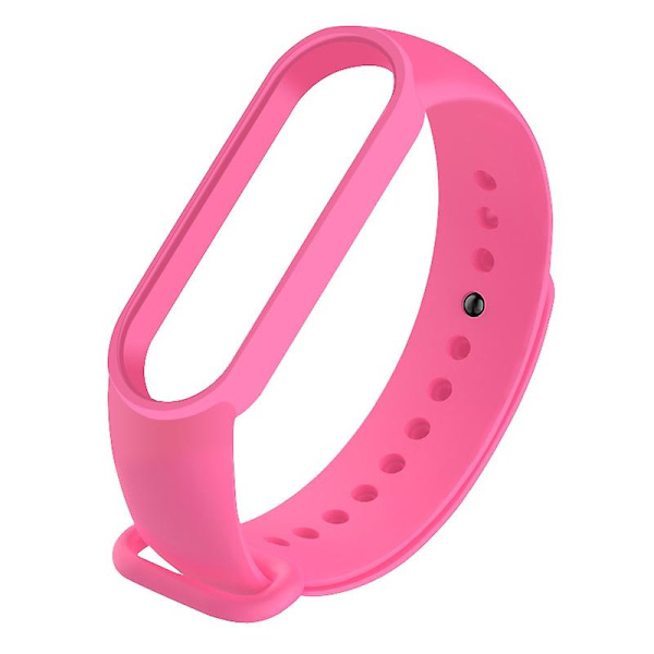 Silikonklokkebånd for Mi Band 5 Håndleddsstropper Armbånd Beste erstatningstilbehør Smartklokke