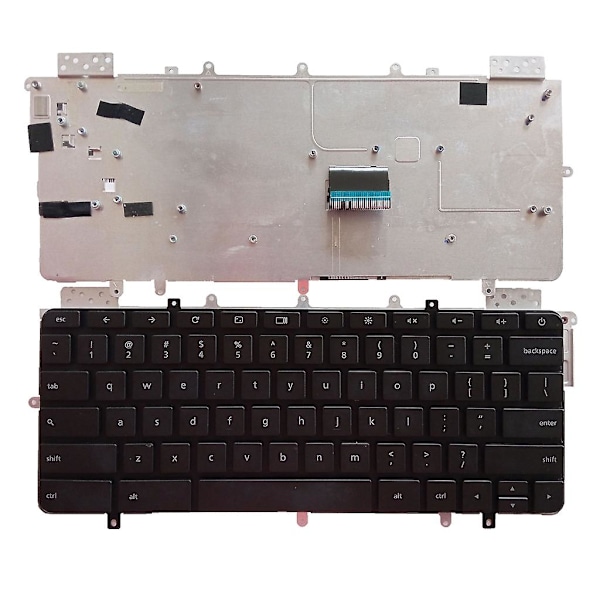 Til Xe500c21 Ba59-02929a Bærbar Sort Engelsk Us Tastatur Udskiftning Uden Ramme