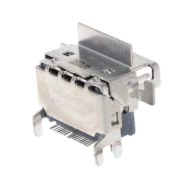 HDMI-kompatibel port socket-stik til Xbox One-konsolport