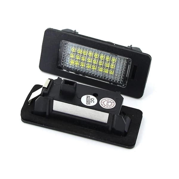 LED-baglygte til nummerplade - baglygte til bil - til Di A4 S4 B8 A5 S5 Tt Q5 / 5d