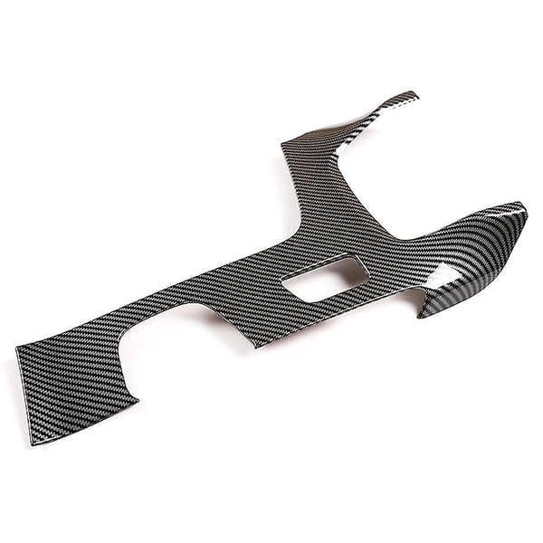 Car Carbon Fiber Central Control Shift Panel Decal Interior Modification For Xt5 2017 2018 2019