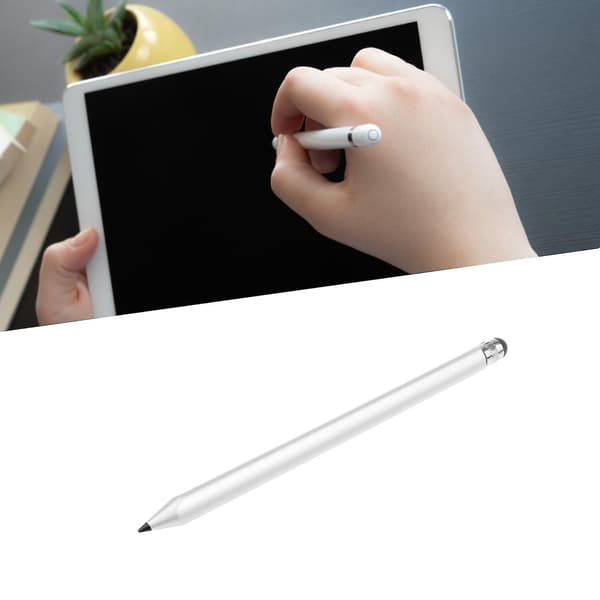 Stylus Pen - Præcision Kapacitiv Metal Touch Screen Pen Til Telefon