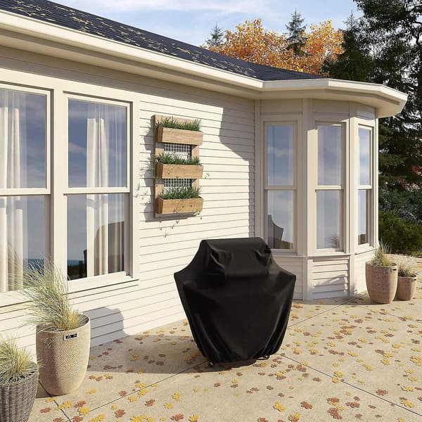 Gasgrillovertræk - XXL, sort