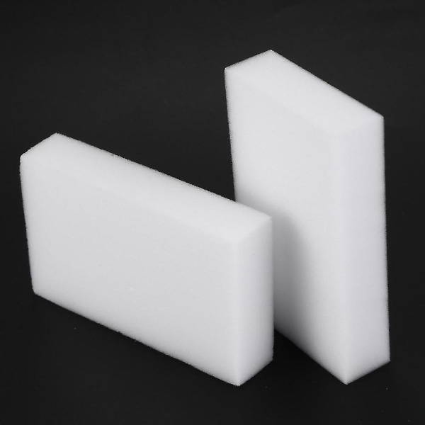 30x Magic Cleaning Sponge Eraser Melamin Cleaner Multifunktion Hvid