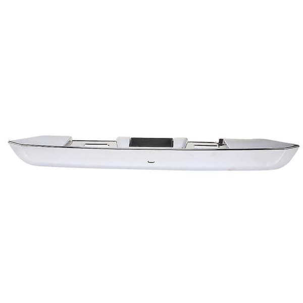 Baklukedeksel i krom for Xtrail T31 2008-2013