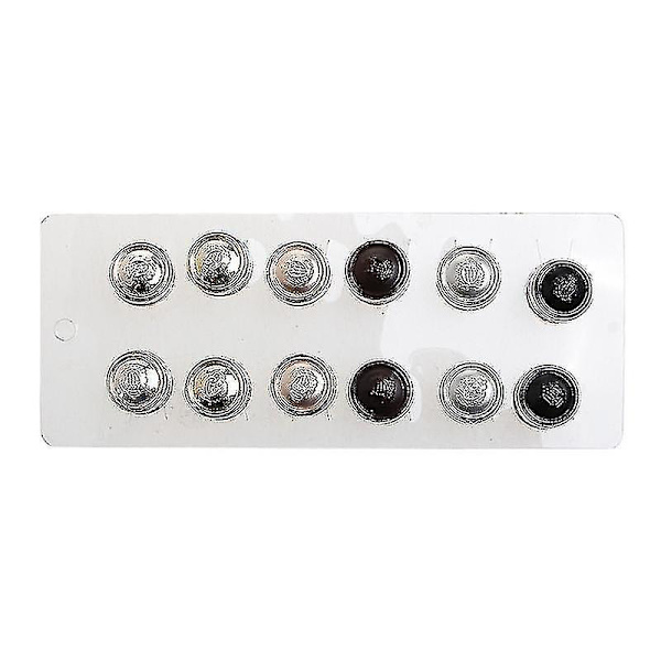 Magnetisk sjalbrosch Magnetknapp Brosch Pärlnål Brosch Dam 12 stycken c