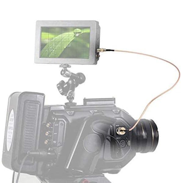 2 stk 3g Hd Sdi-kabel Bnc-kabel 30cm 75 Ohm for kameraer Videoutstyr Støtter Hd-sdi 3g-sdi 4k 8k