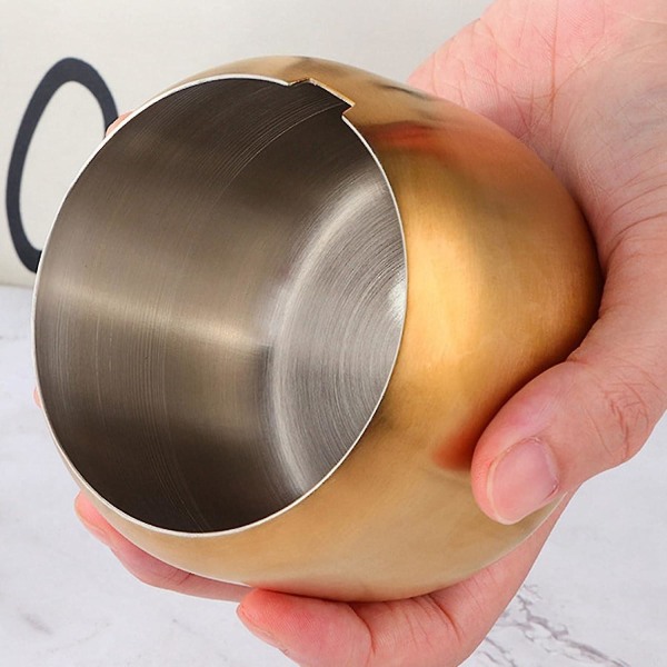 10,2*9,5 cm rostfritt stål köksburk för kryddor Vacker design Kryddsalt Socker Konserverad pepparburk Verktyg med lock A