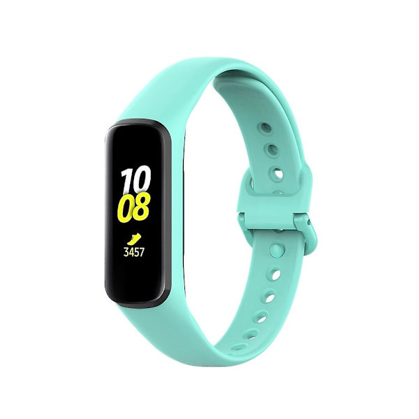 Uudet pehmeät silikonirannekkeet Samsung Galaxy Fit 2 SM-R220 -älykellolle, rannekkeen vaihto