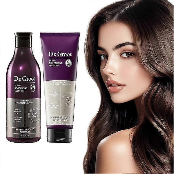 Dr Groot Scalp Revitalizing Solution Hårfortykkende Balsam Conditioner 250ml