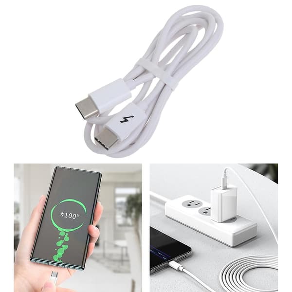Datan synkronointikaapeli Type-c - Type-c OTG-sovitinkaapeli matkapuhelimelle 10w