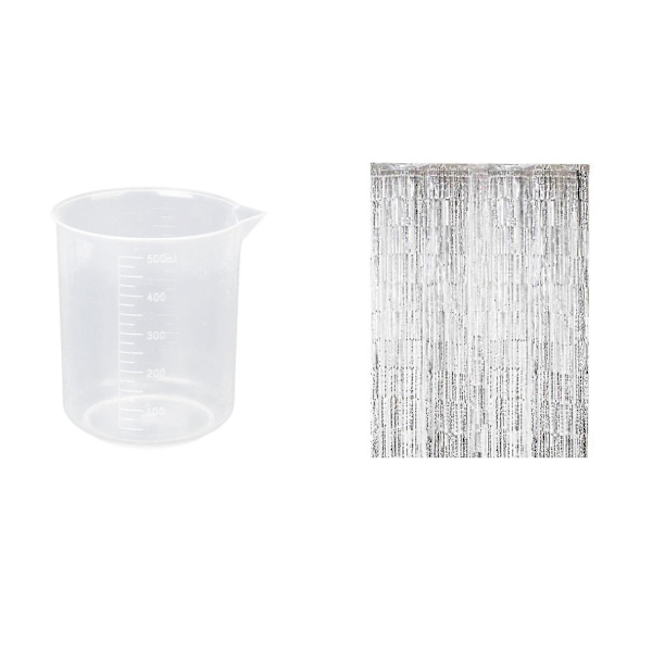 500ml Gradueret Begerglas Transparent
