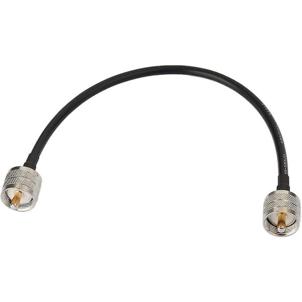 Uhf Male Pl-259 til Uhf Male Pl-259 Digital Coax Uhf jumperkabel med lavt tap