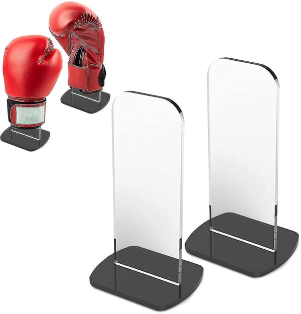 Boxningshandskdisplayställ Upright Display Stand Akryl Botao