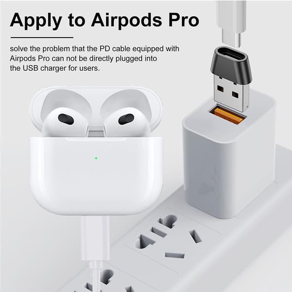 Usb Otg -sovitin, uros naar tyyppi C -naaras, sovitin, tyyppi-c-kaapeliadapteri