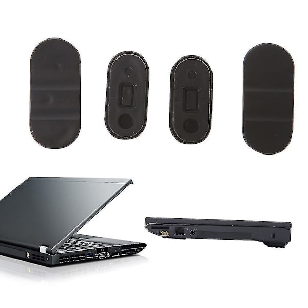 4 stk gummiføtter til bunnplate for Lenovo Thinkpad X220i X220t X230 X230t