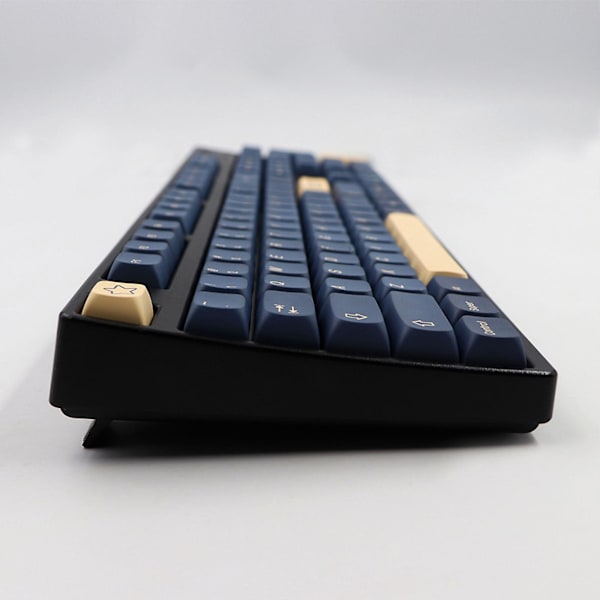 137-tasters Dye Sublimering PBT-tastaturcaps Stargaze XDA-profil for Mx Swi