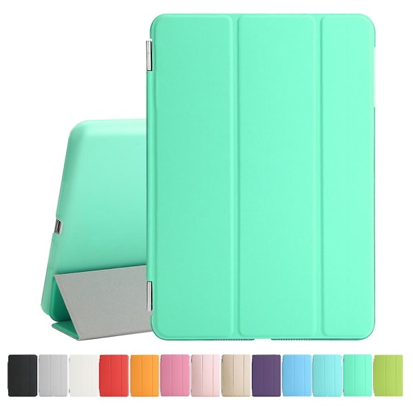 Smart Cover Case PU Läder Magnetiskt Tunnt Skydd för iPad Mini 1 2 3 Mint