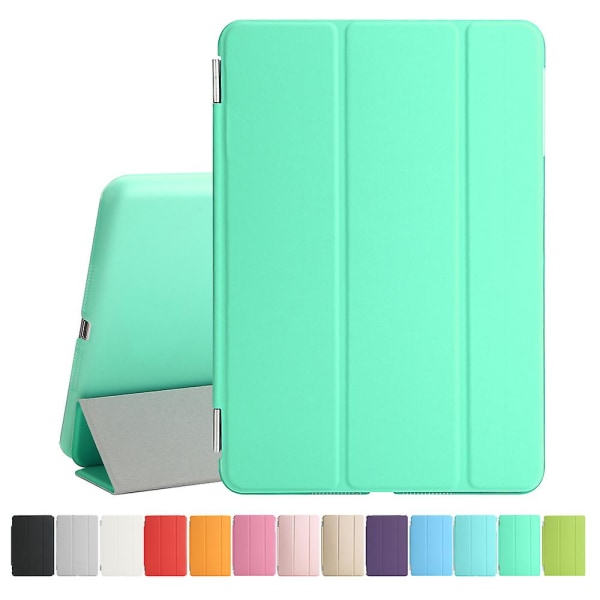 Smart Cover Case Pu Nahkainen magneettinen ohut suoja Ipad Minille 1 2 3 Mint