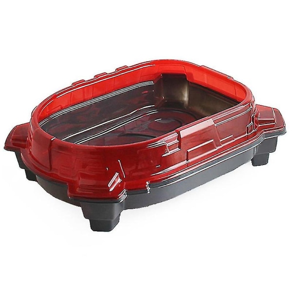 Stadium Present Burst Gyro Disk Spännande Duel Spinning Top Launcher Tillbehör