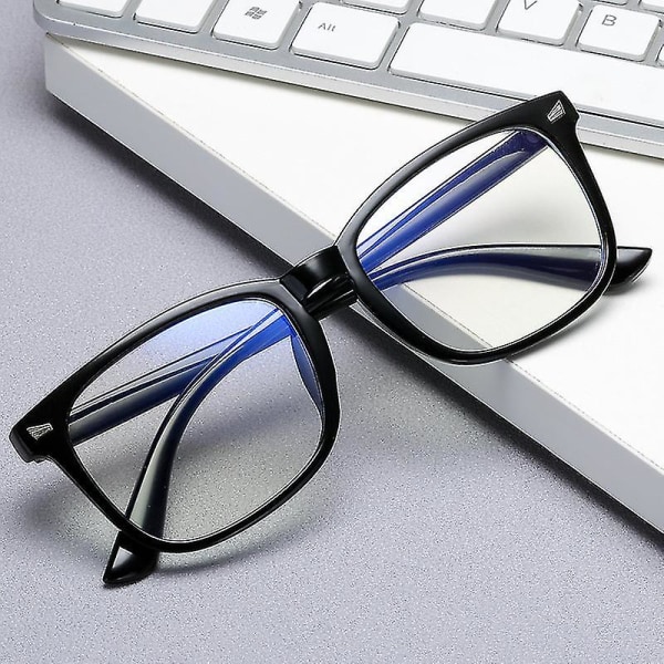 Blue Light Goggles, Anti Eye Fatigue, Filtrer den ultraviolette stråle af computere/mobiltelefoner/tablets