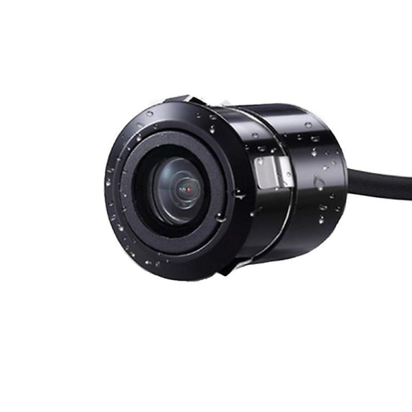 Bil Bakkamera Perforert HD LED Ryggekamera Bilkamera Med Lys
