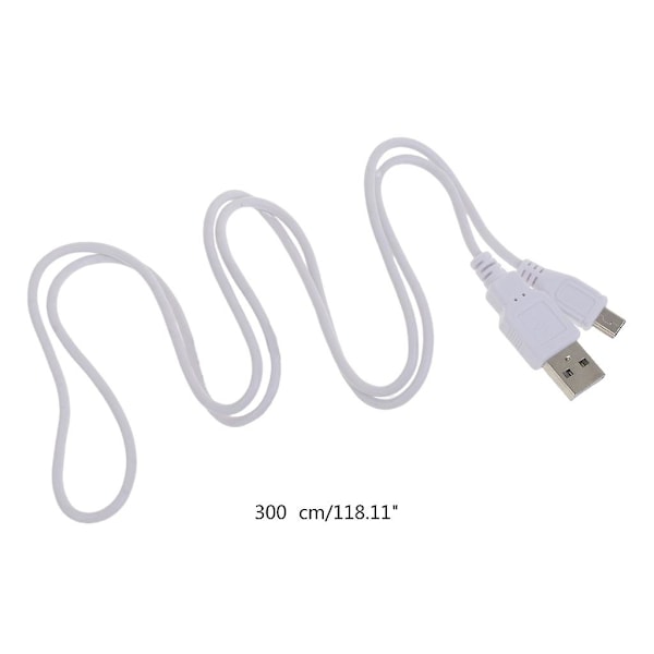 Usb Mini til Usb ladekabel for Mp3 Mp4-spiller Bil Dvr Gps digitalkamera