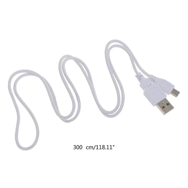 Usb Mini til Usb opladningskabel til Mp3 Mp4 afspiller bil Dvr Gps digitalkamera