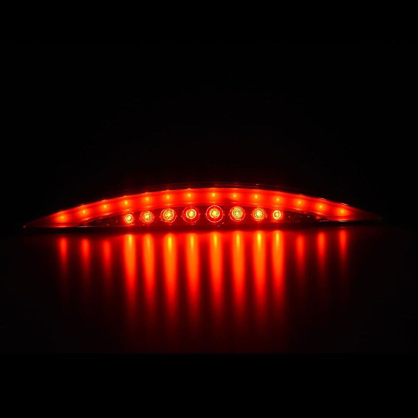 Motorcykel Bakskärm LED Bakljus Bromsljus Passar Harley Softail Fxsb Breakout 2013-2017