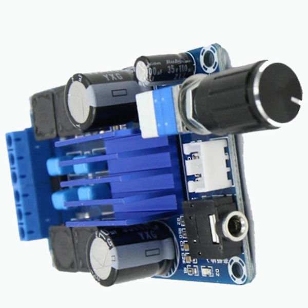 Xh-m589 Digital förstärkarkort Klass D förstärkarkort 50wx2 Tpa3116d2 Power Audio Power Amplifier