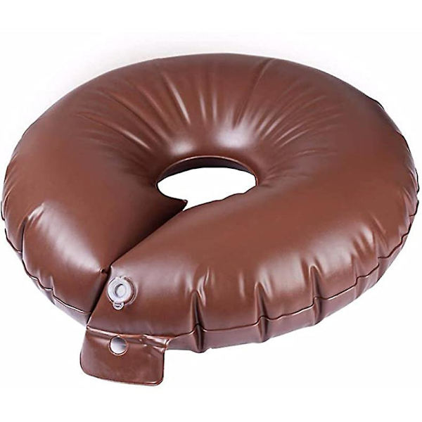 15 Gallons Trädbevattningsväska Ring Långsam Frisättning Rund Bevattningsväska Hållbar PVC Droppbevattning Vattenpåse Annulär Droppväska Kompatibel Nyligen Planterad, Mu