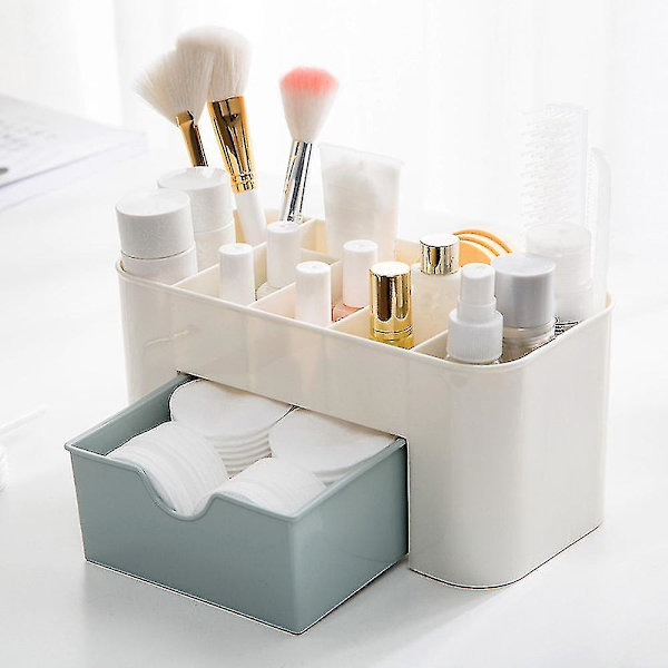 Spare plads på skrivebordet Kosmetik Makeup Opbevaring Skuffe Type Box