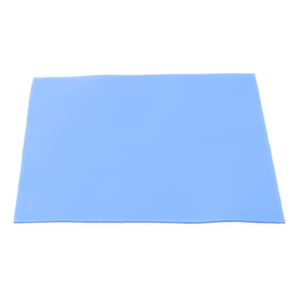 100x100x1mm Termisk Pad, Gpu Mjuk Silikon Termisk Ledande Kuddar