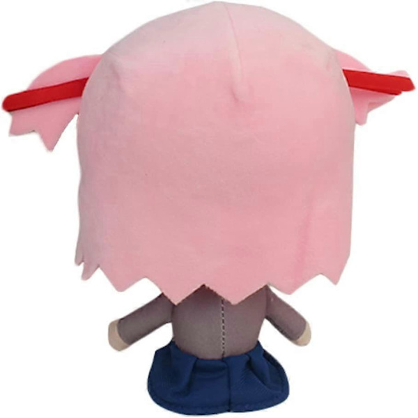 21,5 cm / 8,5 tuuman DDLC-pehmolelu, Anime-pelin plushie-lelu DDLC-faneille (Natsuki)