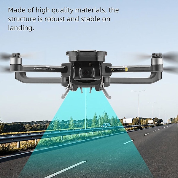 Landing Gear til Holy Stone Hs720g Drone Hurtigudløsning Forøget Beslag