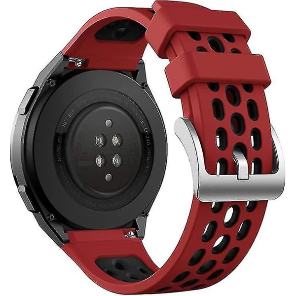 Songsier rem kompatibel med Huawei Watch Gt2e, vandtæt blød silikone sportsrem kun til Huawei Watch Gt2e