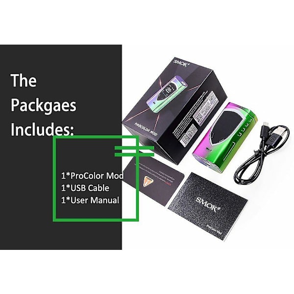 Smok Pro Color Mod Royal Blue-USA