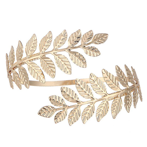 Græsk Gudinde Pandebånd, 5 stk. Græsk Gudinde Pandebånd Krone, Romersk Bladkrone, Romersk Laurel Armbånd Blad Pandebånd Hårbånd Kompatibel Kvinder